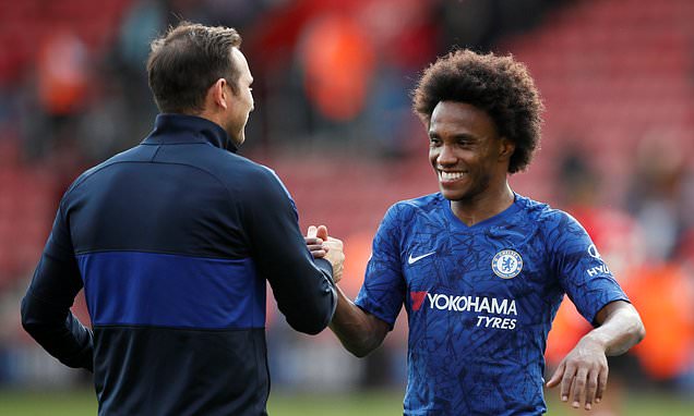 Frank Lampard, um die Vorteile der Anpassung von Chelsea-Spielern wiederzuentdecken